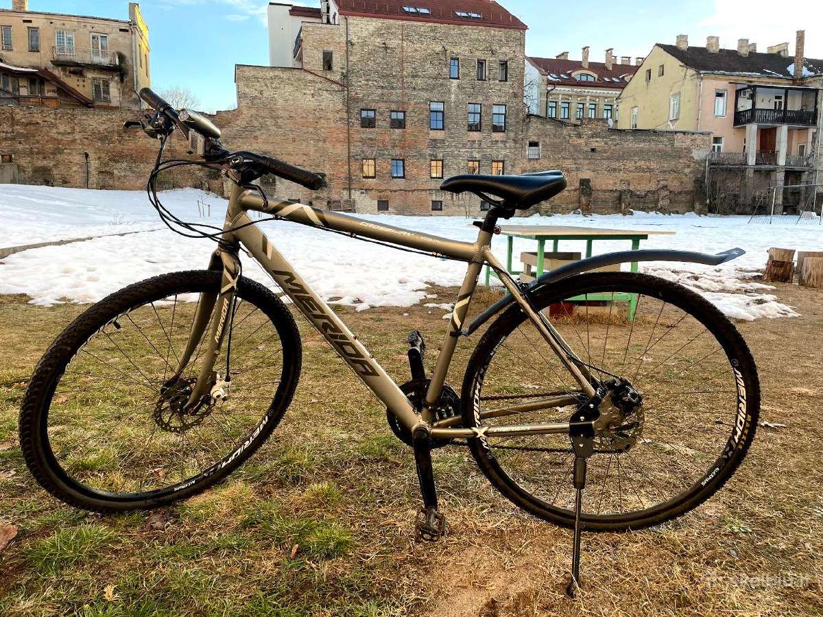 Dviratis Merida Crossway
