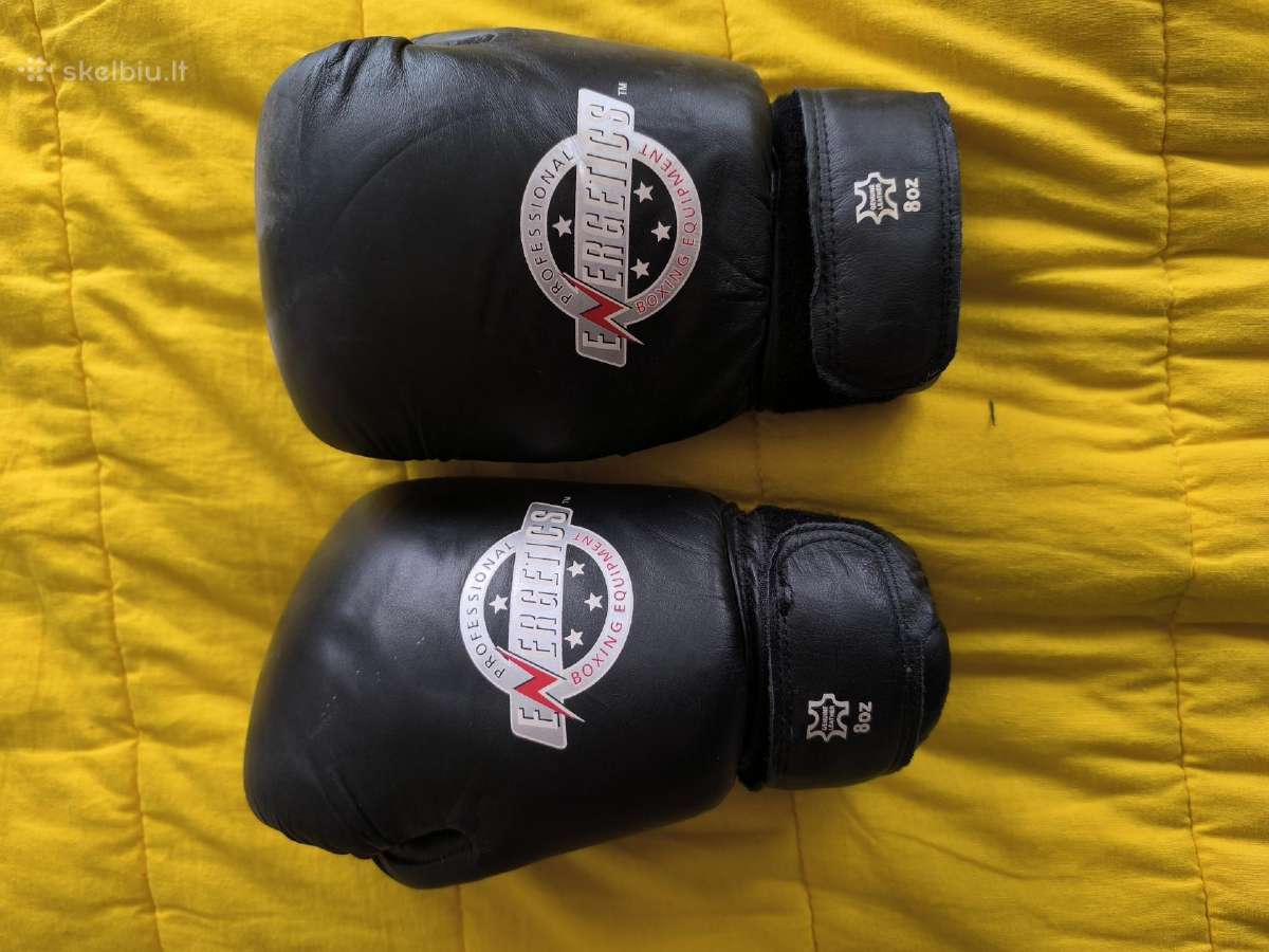 Odinės bokso pirštinės Professional energetics 8oz