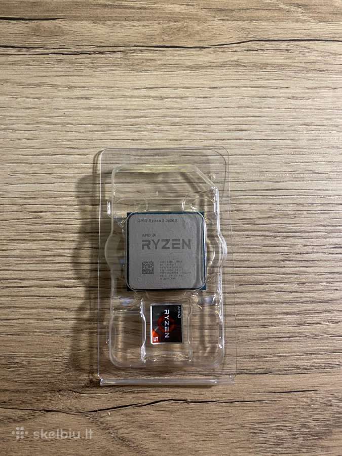 Parduodu Ryzer 5 3600x Adm