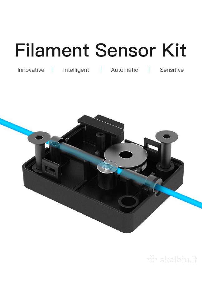 3D spausdintuvas Creality Ender-3v3 Se 220x220x250 - nuotraukos Nr. 18