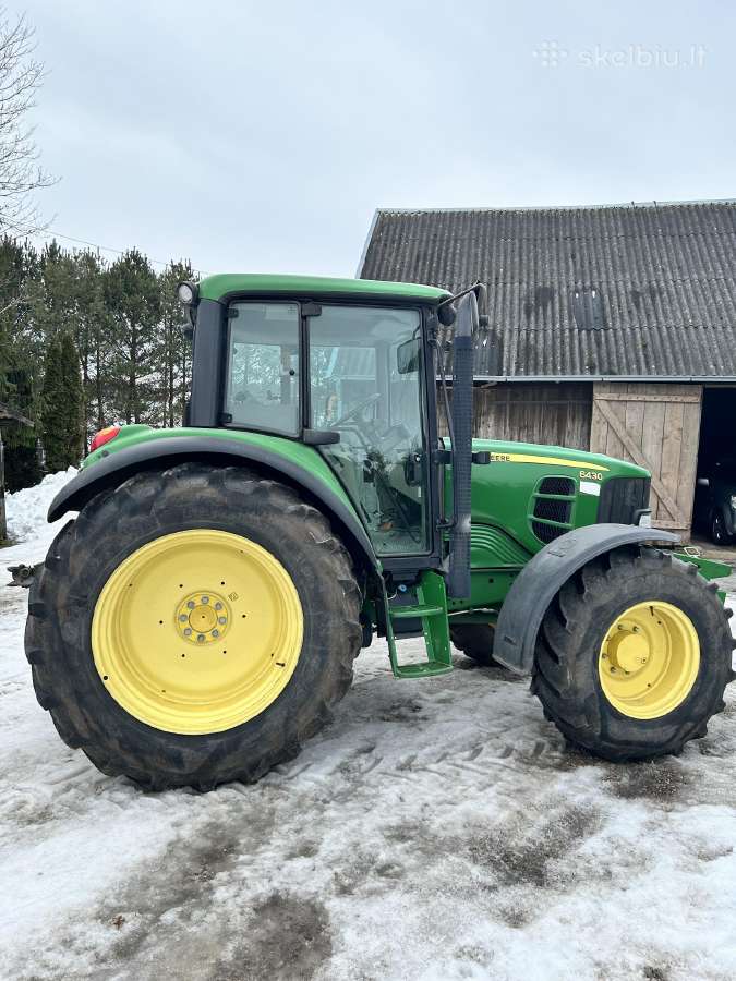 John Deere 6430 - nuotraukos Nr. 3