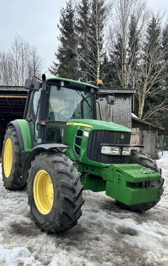 John Deere 6430 - nuotraukos Nr. 4