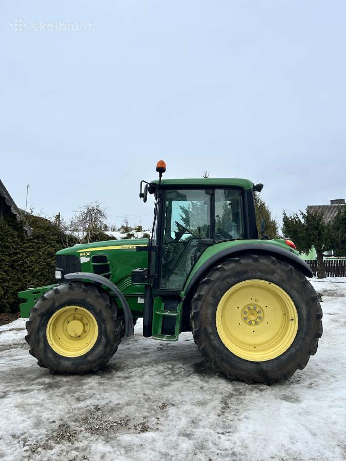 John Deere 6430 - nuotraukos Nr. 5
