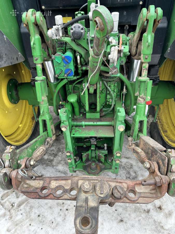 John Deere 6430 - nuotraukos Nr. 7