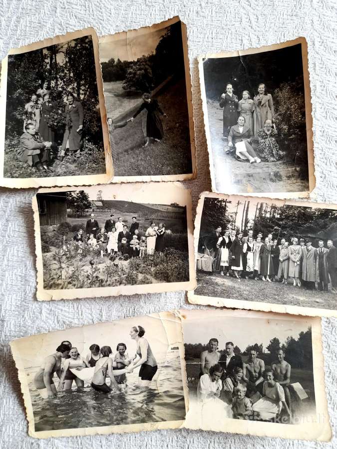 Nuotraukos "Naujamiestis 1937m-1939m"