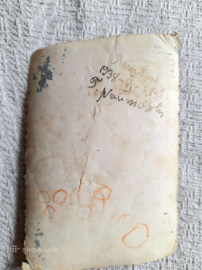Nuotraukos "Naujamiestis 1937m-1939m" - nuotraukos Nr. 7