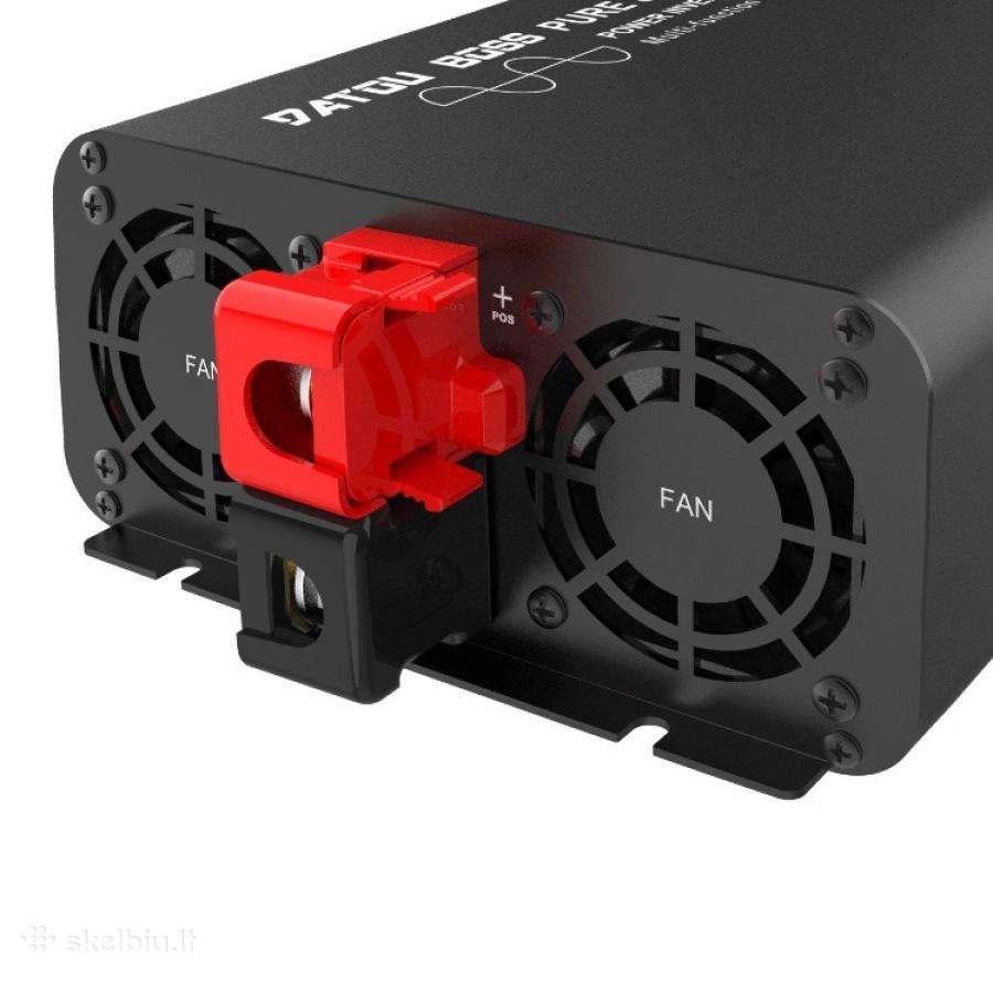 Datouboss 1500w Pure Sine Wave Inverteris 12v - nuotraukos Nr. 3