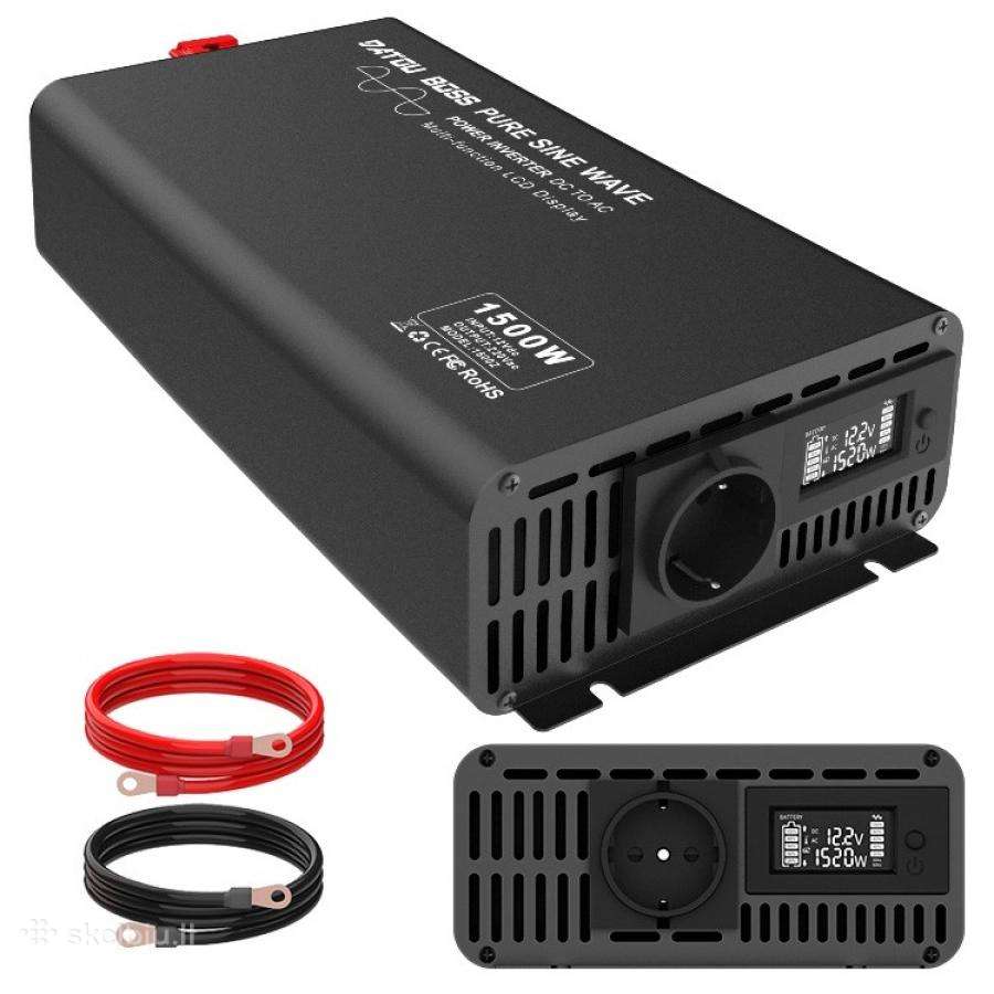 Datouboss 1500w Pure Sine Wave Inverteris 12v - nuotraukos Nr. 5