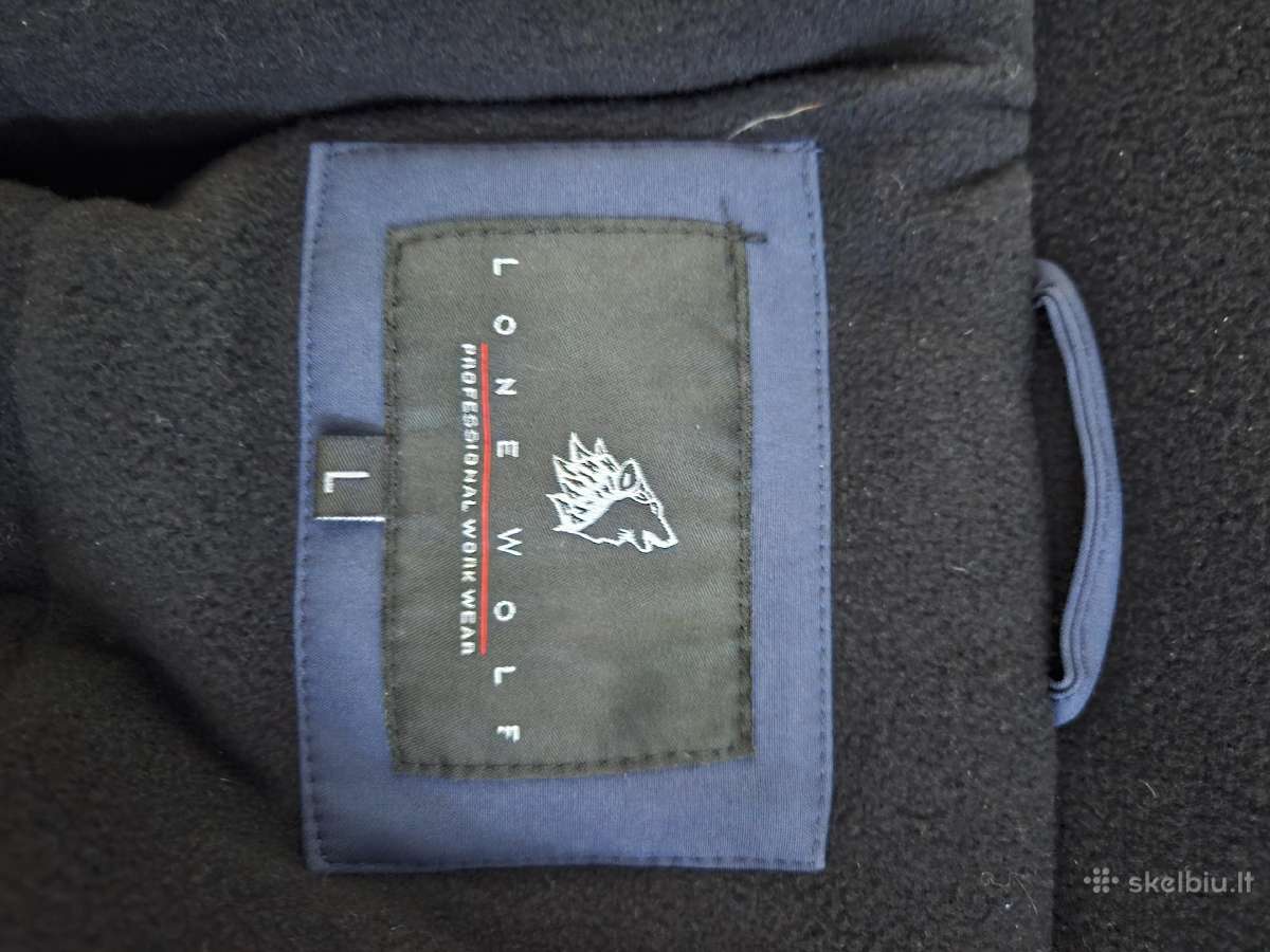 Žieminė vyriška striukė Tenesis Softshell