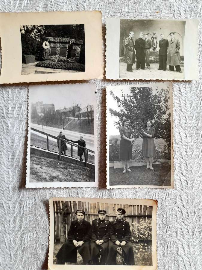 Nuotraukos "Kaunas" 1950m-1955m
