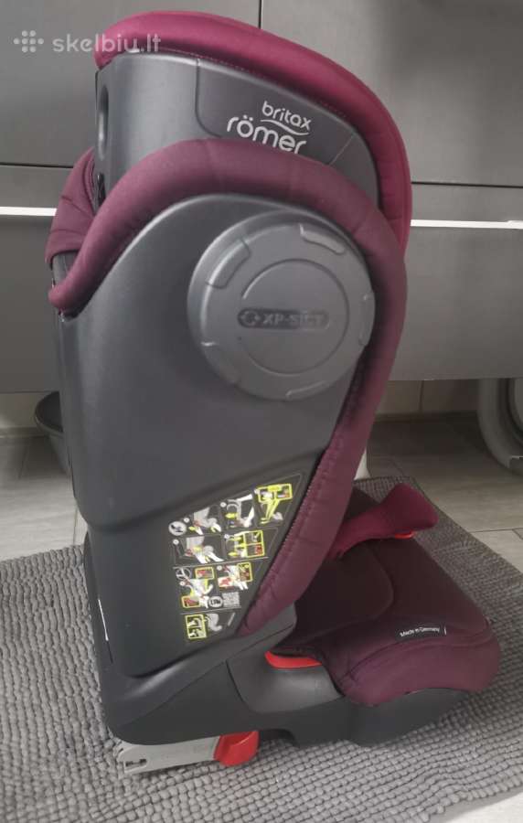 Britax kidfix I size III S autokedutes 15-36kg - nuotraukos Nr. 4