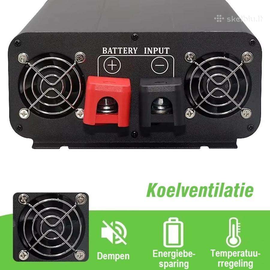 Eafc 5000w inverteris Dc 12v To Ac 220v - nuotraukos Nr. 2