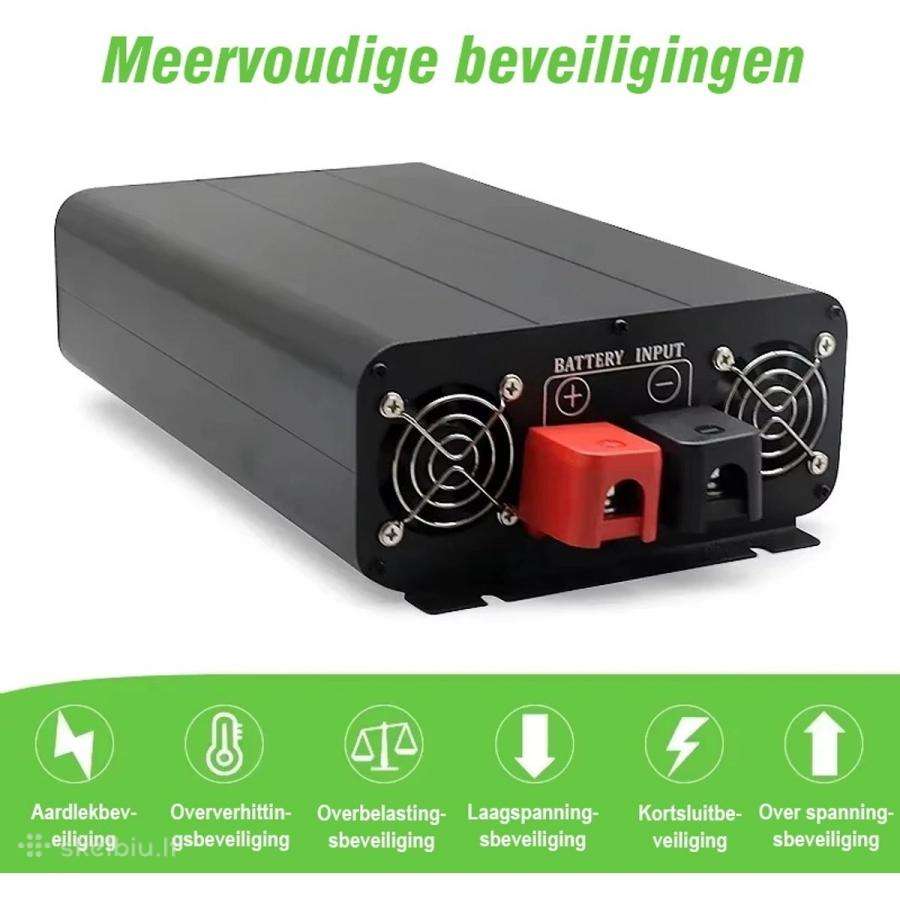 Eafc 5000w inverteris Dc 12v To Ac 220v - nuotraukos Nr. 5
