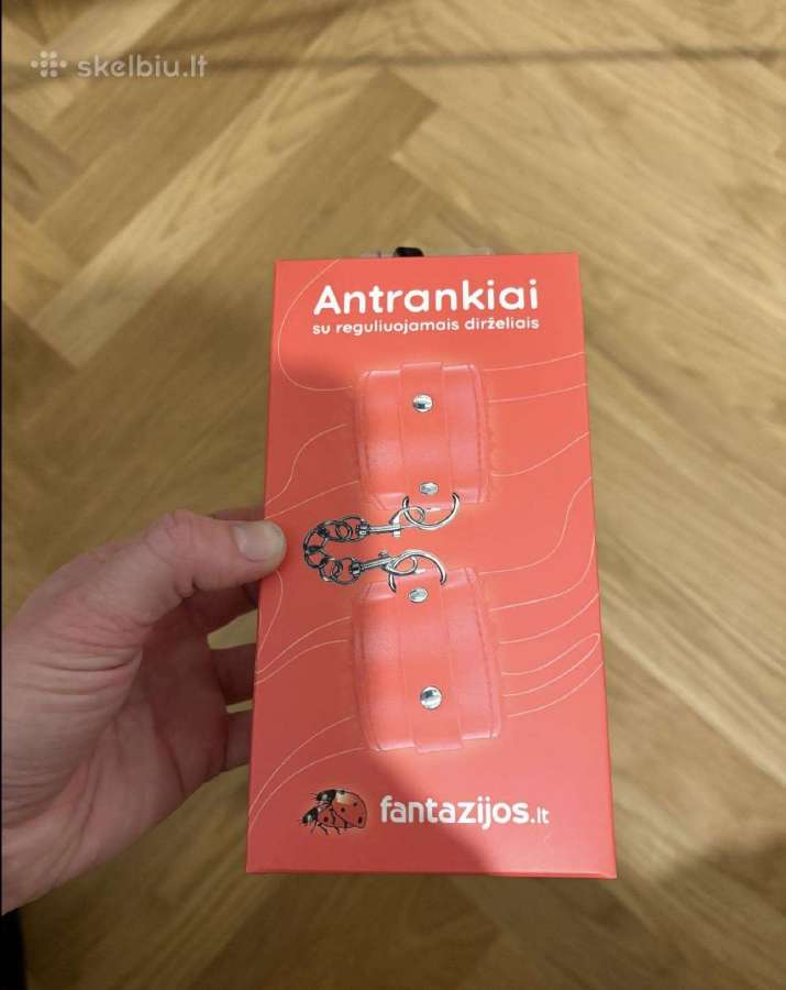 Antrankiai su dirželiais suaugusiems sekso žaislas