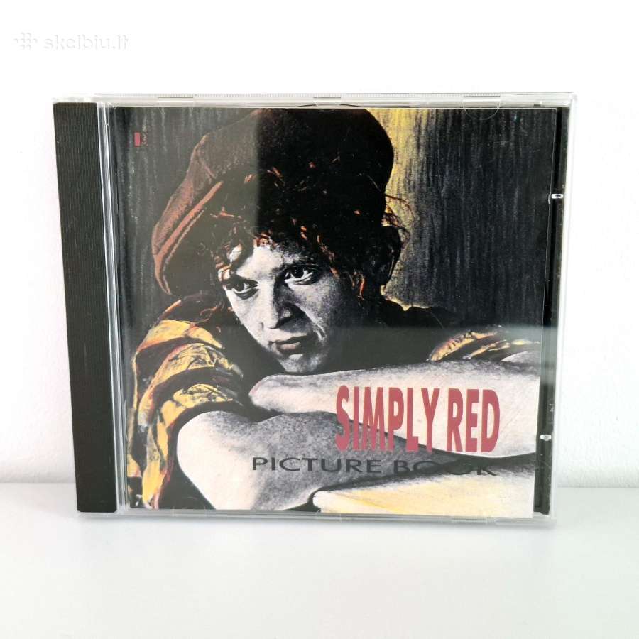 Simply Red - Picture Book (CD, Albumas)