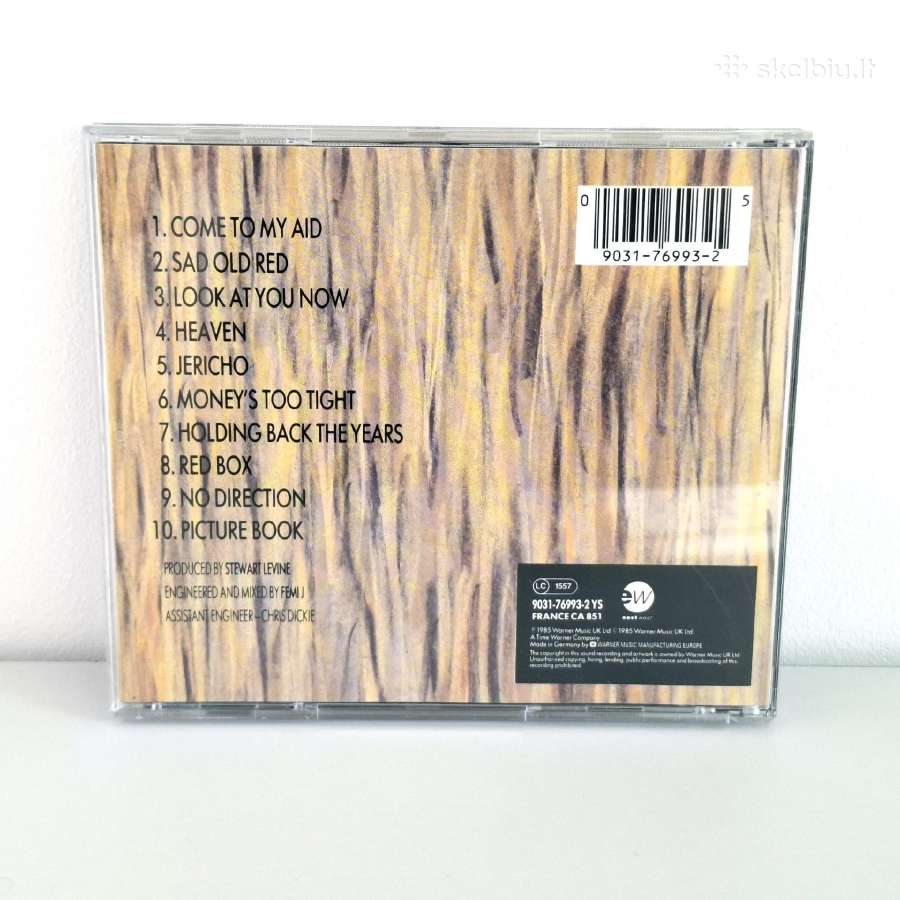 Simply Red - Picture Book (CD, Albumas) - nuotraukos Nr. 2