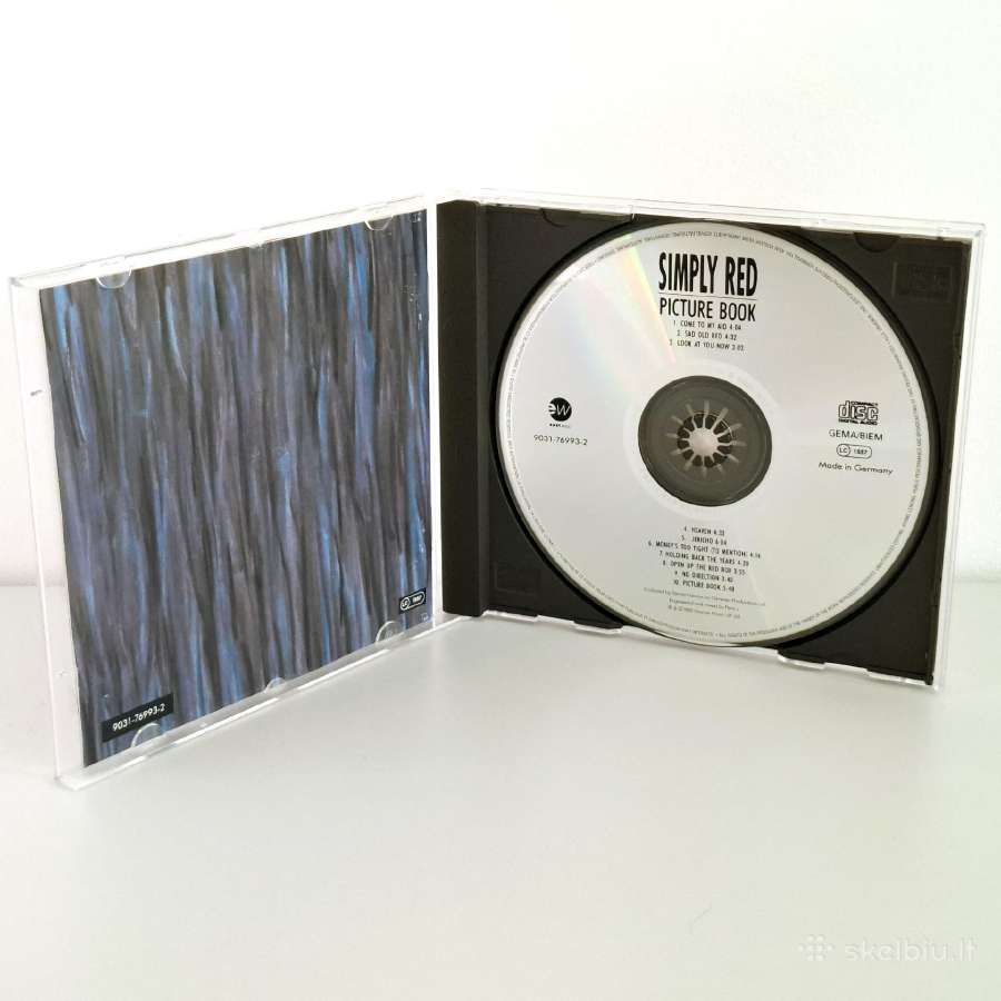 Simply Red - Picture Book (CD, Albumas) - nuotraukos Nr. 3