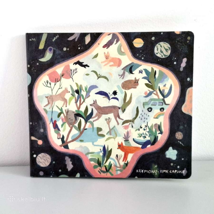 Keymono - Time Capsule (CD, Albumas)