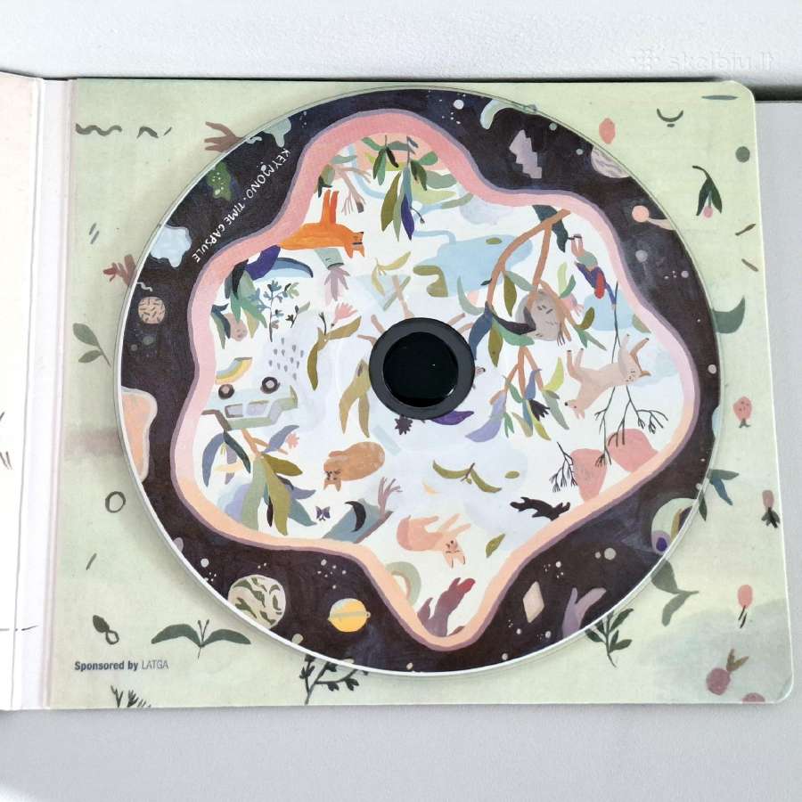 Keymono - Time Capsule (CD, Albumas) - nuotraukos Nr. 4