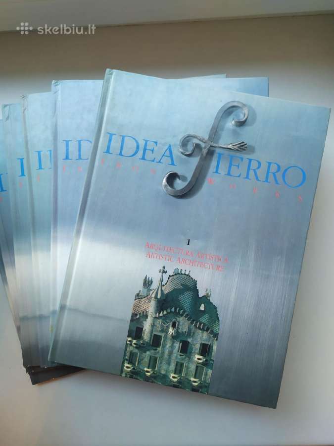 Knyga kalviams ir tvorų gamintojams– „Idea Fierro"