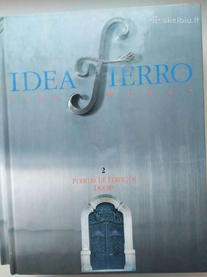 Knyga kalviams ir tvorų gamintojams– „Idea Fierro" - nuotraukos Nr. 5