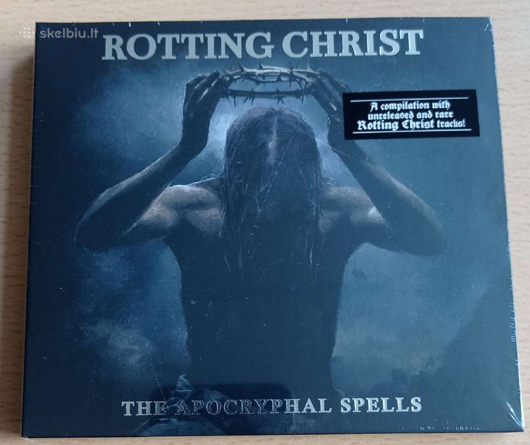 Rotting Christ - The Apocryphal Spells