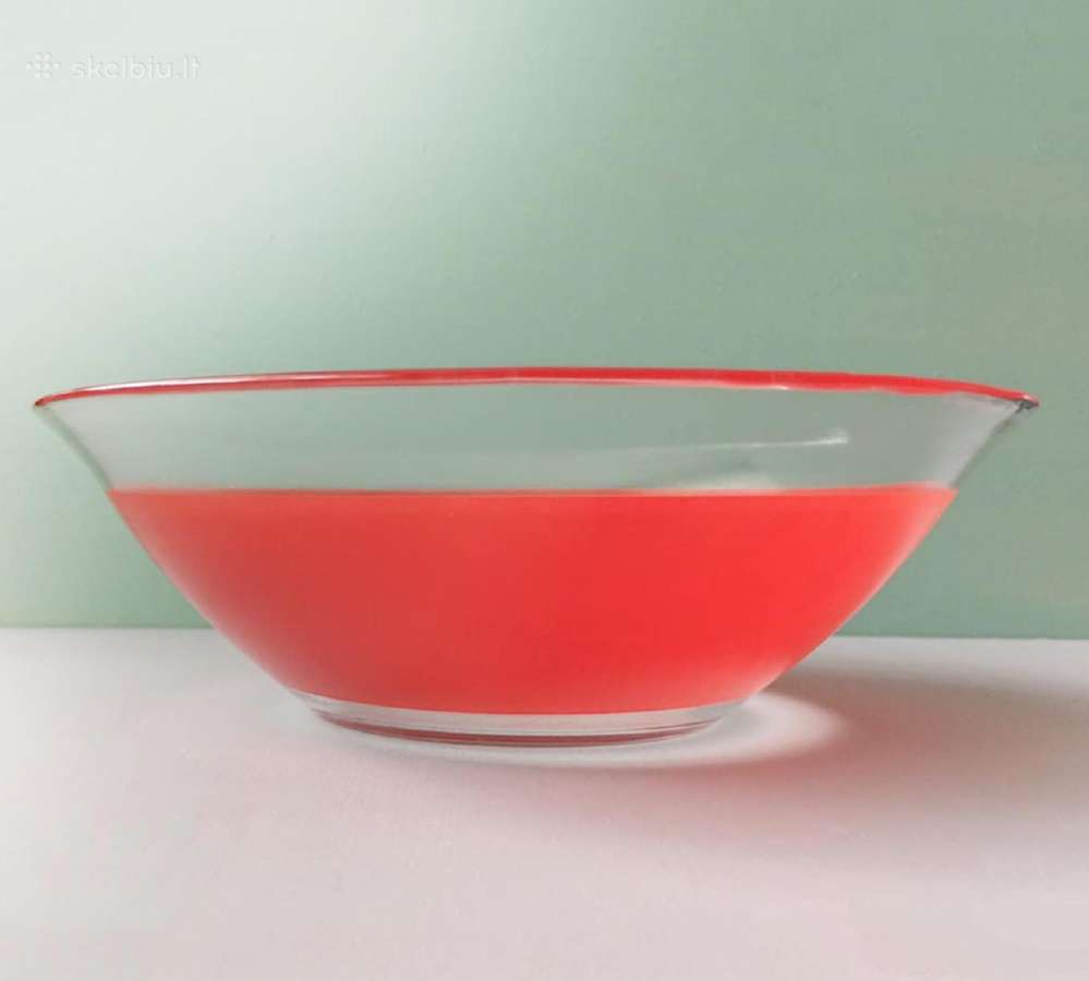 Luminarc Cosmos stiliaus vintažinis dubuo, 25cm - nuotraukos Nr. 3