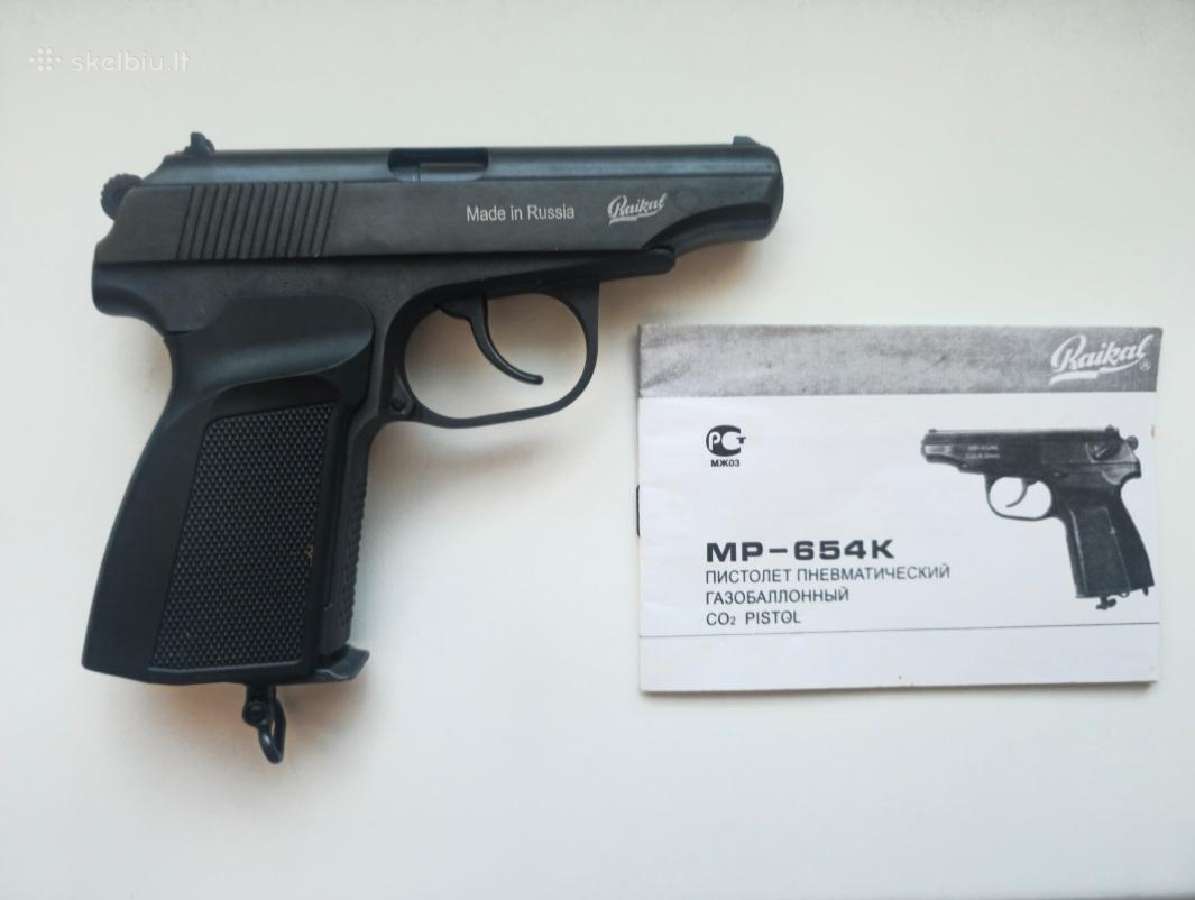 Makarov Mp-654k (Baikal)