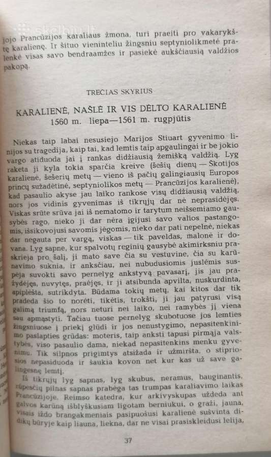 S. Cveigas "Marija Stiuart" - nuotraukos Nr. 3