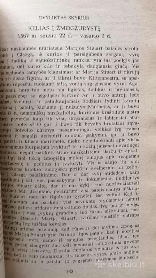 S. Cveigas "Marija Stiuart" - nuotraukos Nr. 4