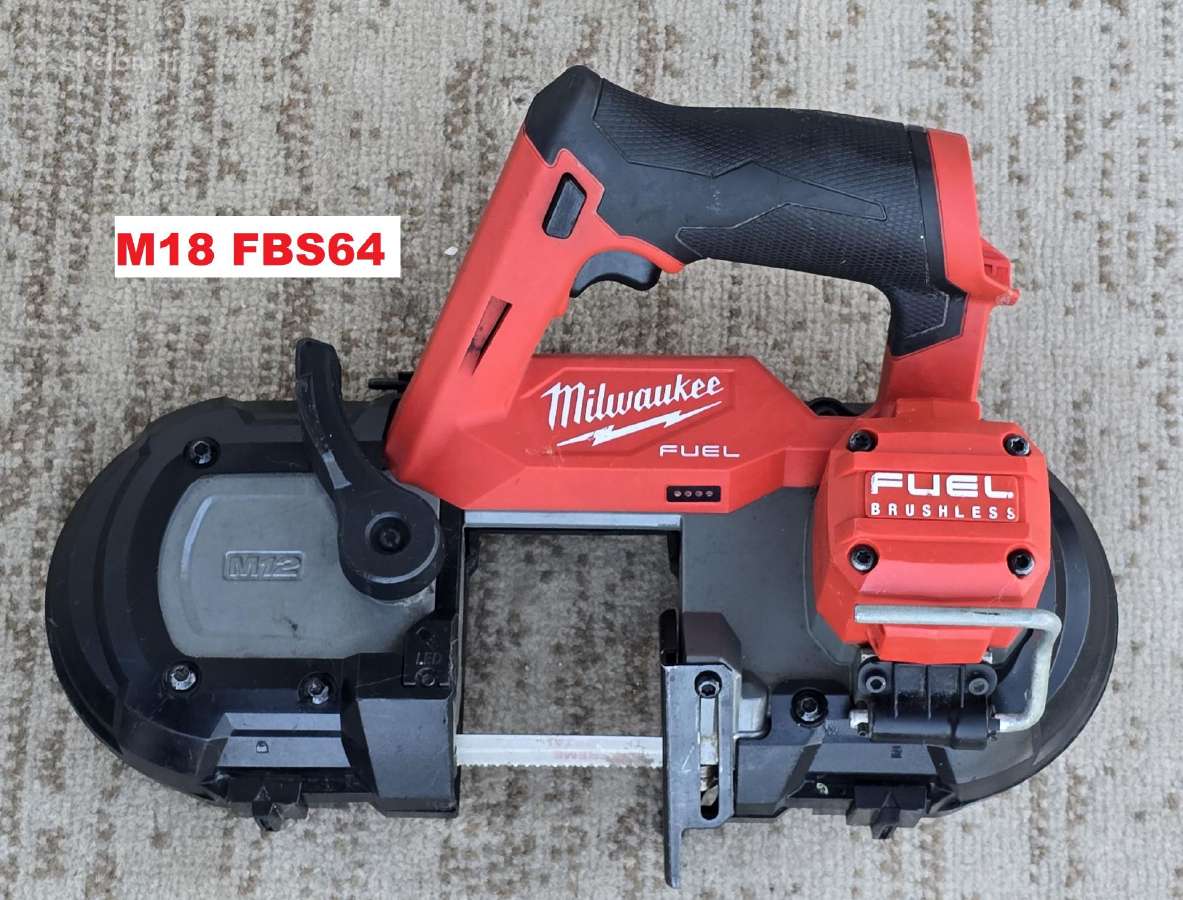 Vamzdžių ir metalo pjūklas Milwaukee - nuotraukos Nr. 3