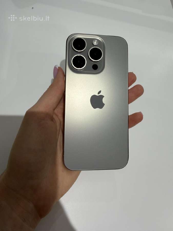iPhone 15 pro 256gb - nuotraukos Nr. 3