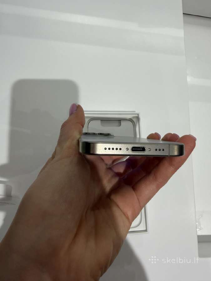 iPhone 15 pro 256gb - nuotraukos Nr. 4