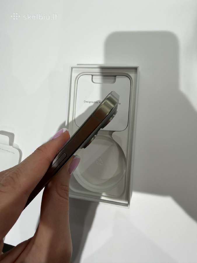 iPhone 15 pro 256gb - nuotraukos Nr. 5