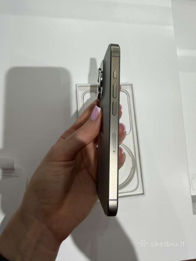 iPhone 15 pro 256gb - nuotraukos Nr. 6