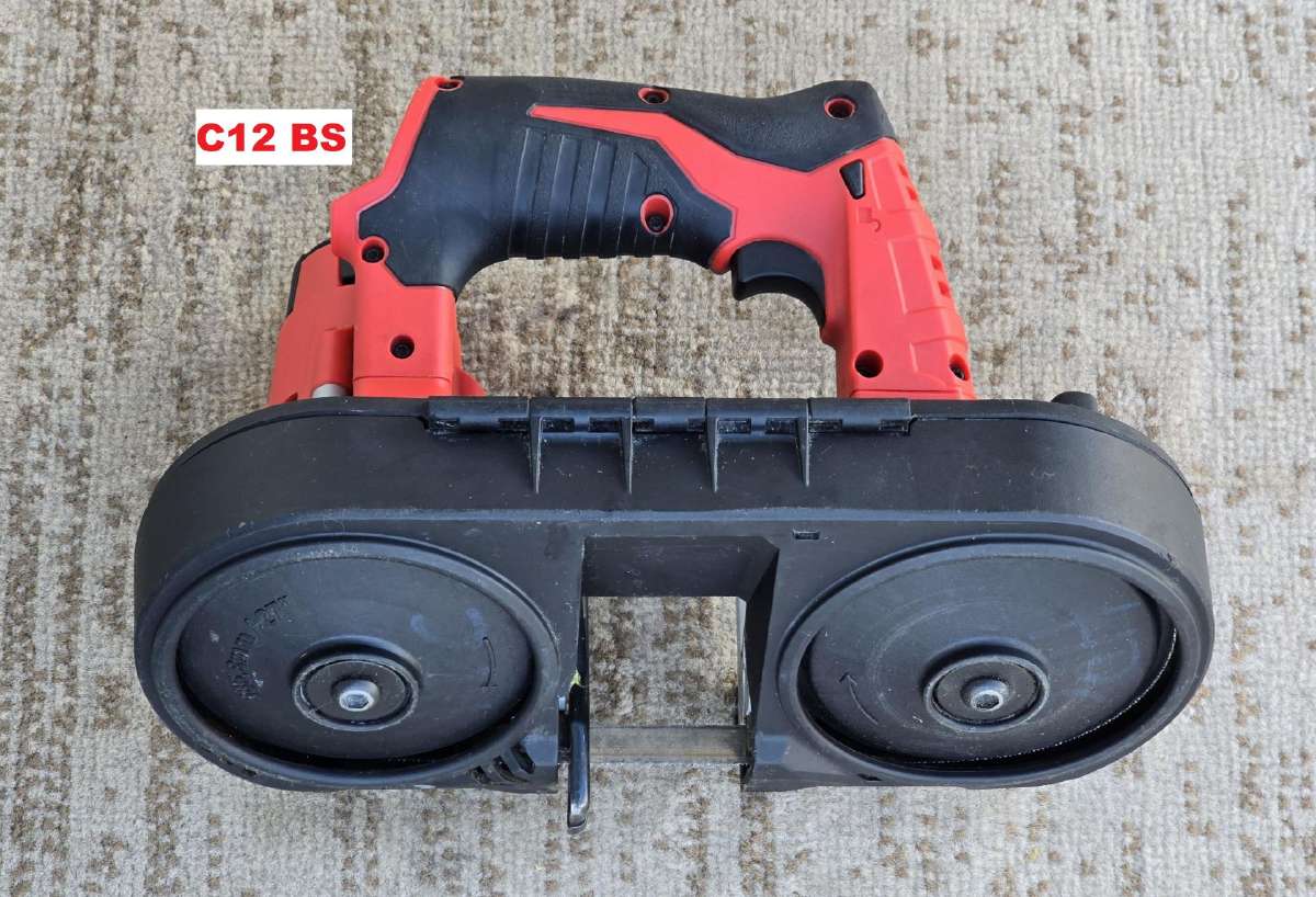 Vamzdžių ir metalo pjūklas Milwaukee - nuotraukos Nr. 4