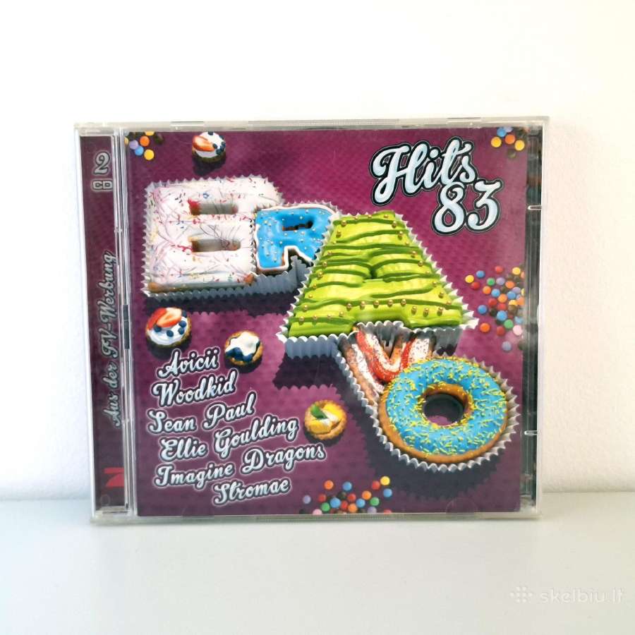 Bravo Hits 83 (2 x CD, rinkinys)