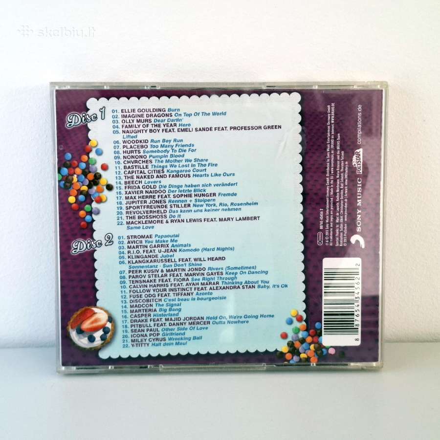 Bravo Hits 83 (2 x CD, rinkinys) - nuotraukos Nr. 2