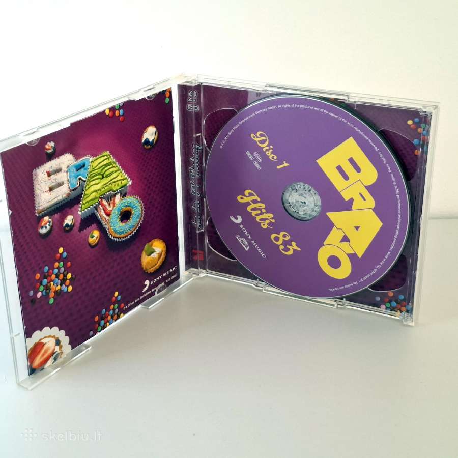 Bravo Hits 83 (2 x CD, rinkinys) - nuotraukos Nr. 3