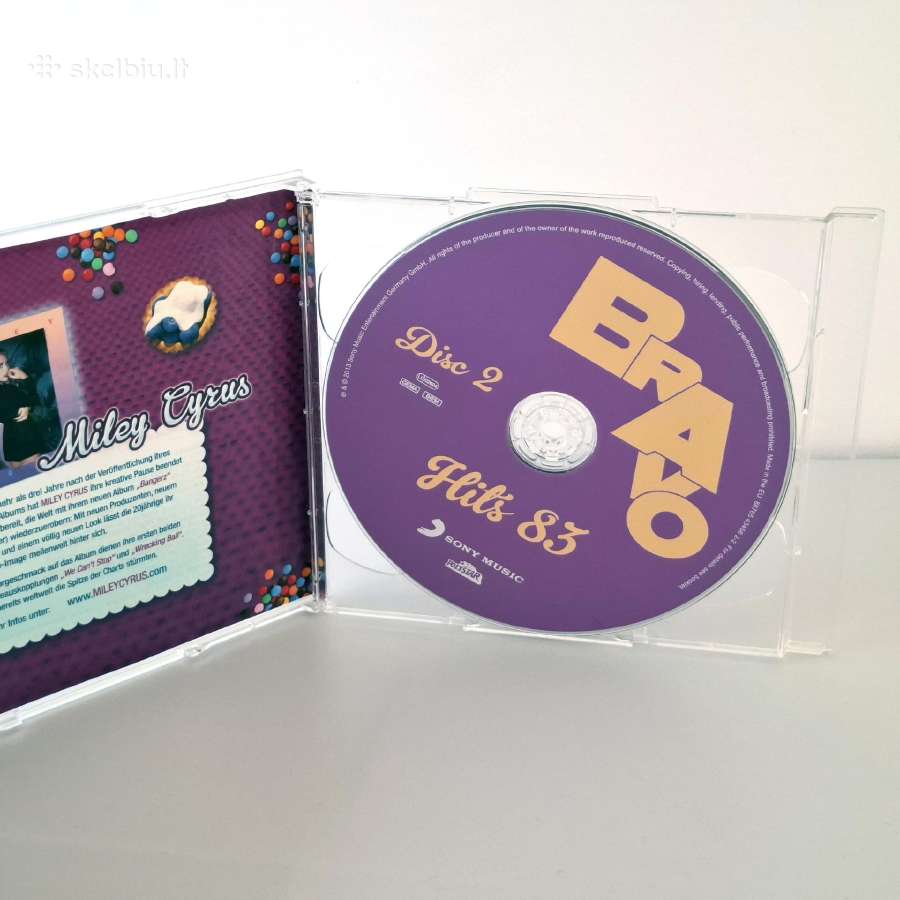 Bravo Hits 83 (2 x CD, rinkinys) - nuotraukos Nr. 4