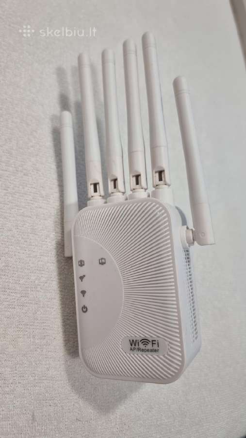 Dviejų dažnių WiFi kartotuvas 1200 MB/s 2.4G/5G st