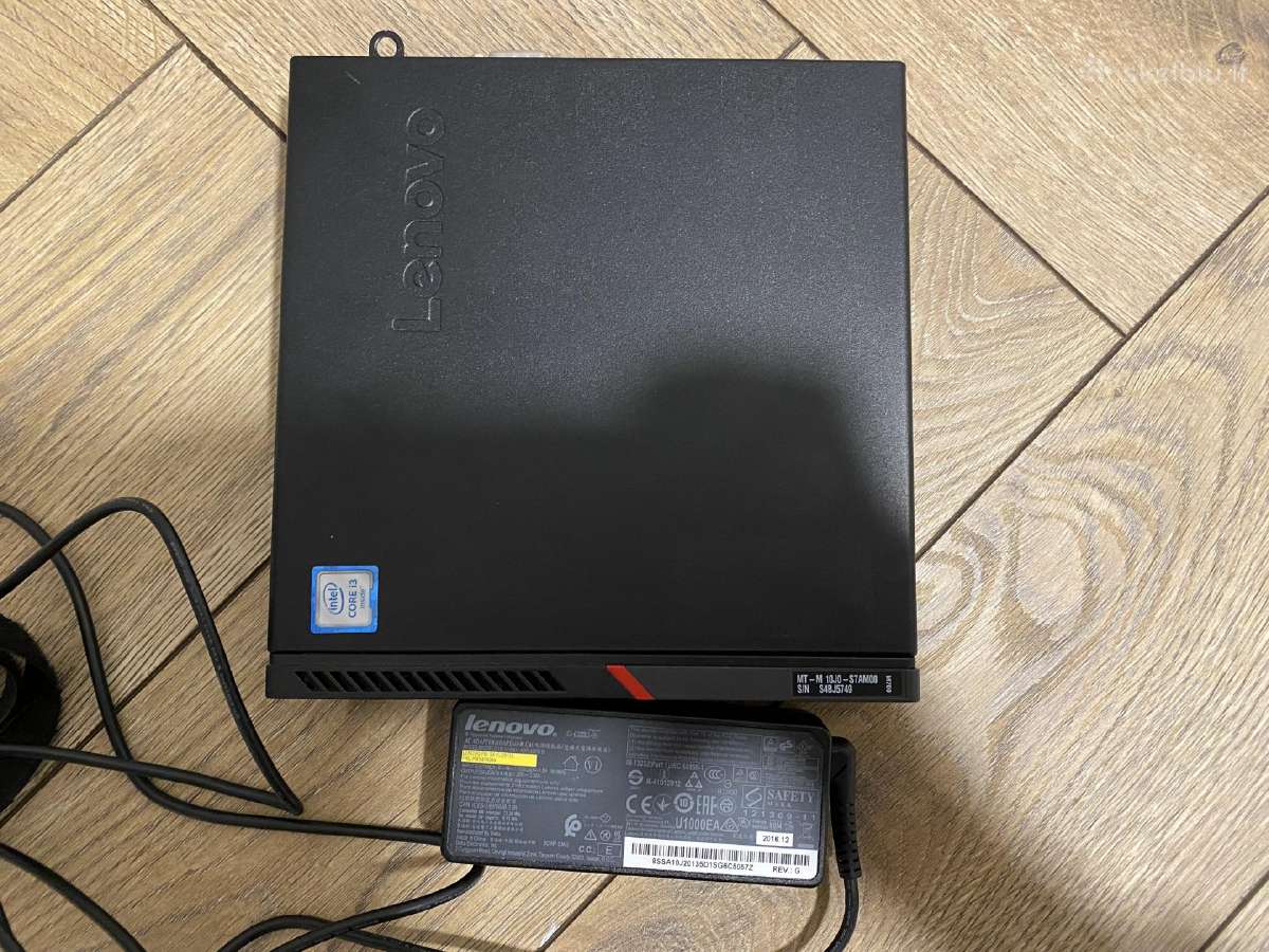 Lenovo Thinkcentre M700 Stalinis Kompiuteris - nuotraukos Nr. 3