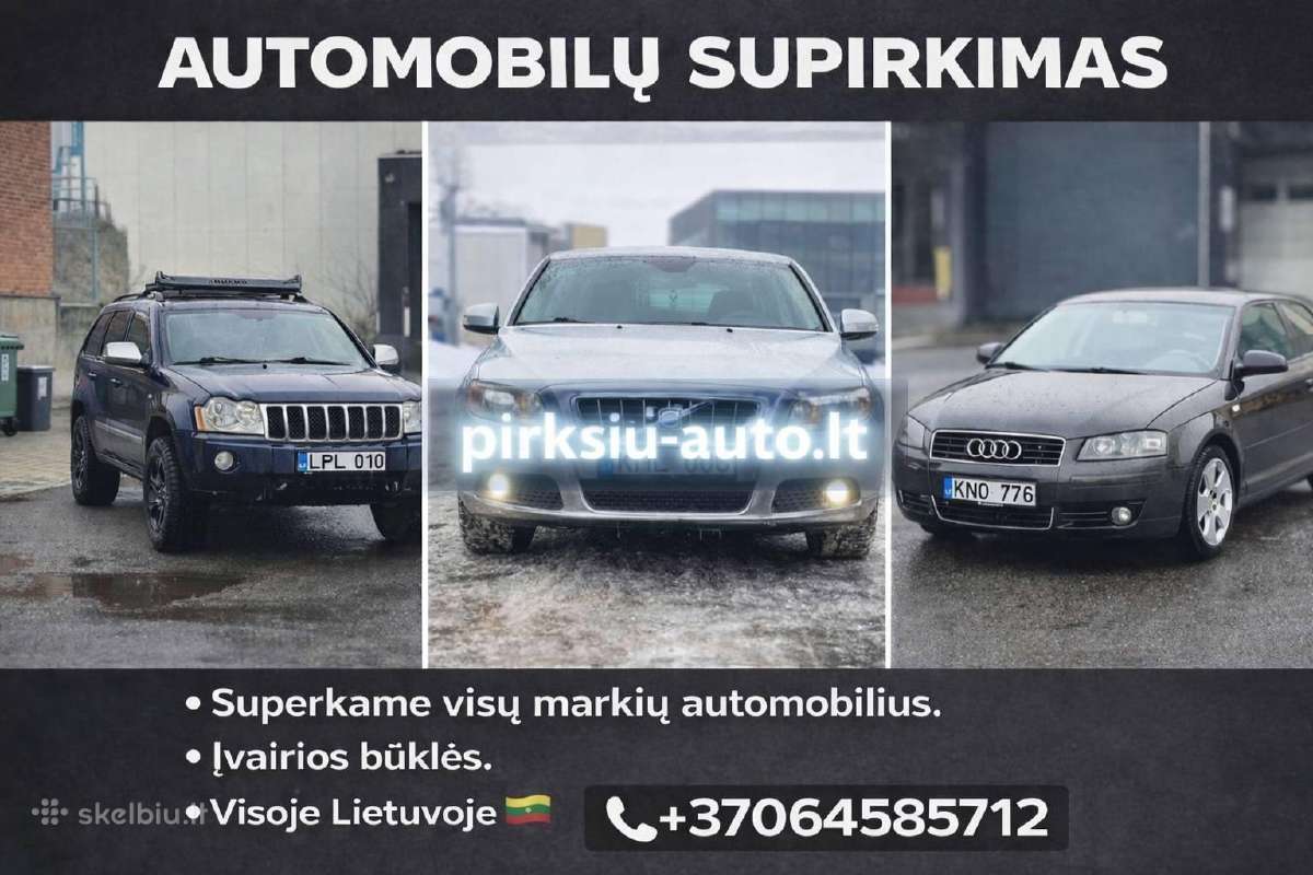 Automobilių supirkimas - nuotraukos Nr. 4