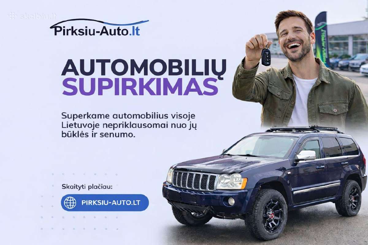 Automobilių supirkimas - nuotraukos Nr. 5