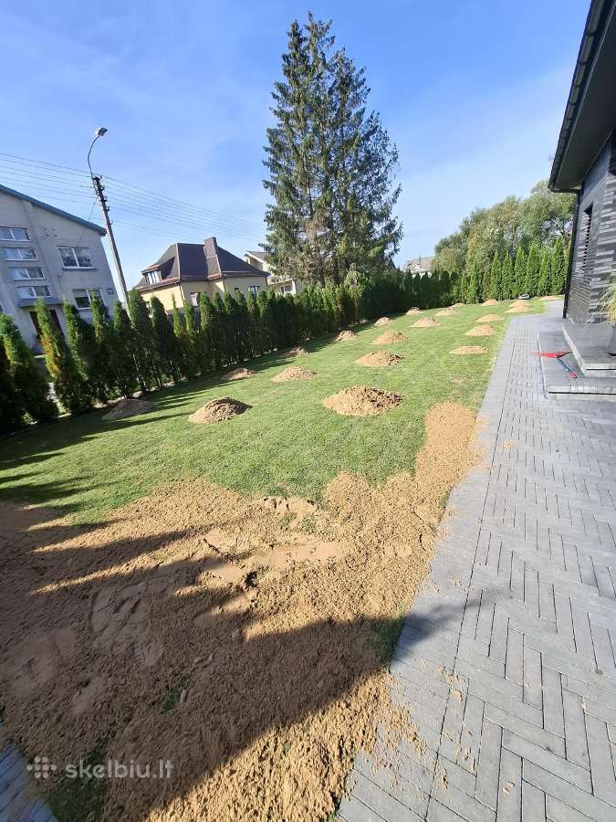 Gyvatvorių genėjimas,vejos pjovimas,skarifikavimas - nuotraukos Nr. 9