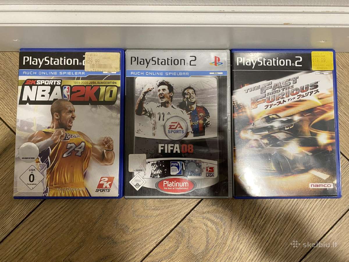 Playstation 2 Slim - nuotraukos Nr. 3