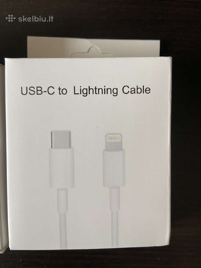 Usb C to Lighting cable