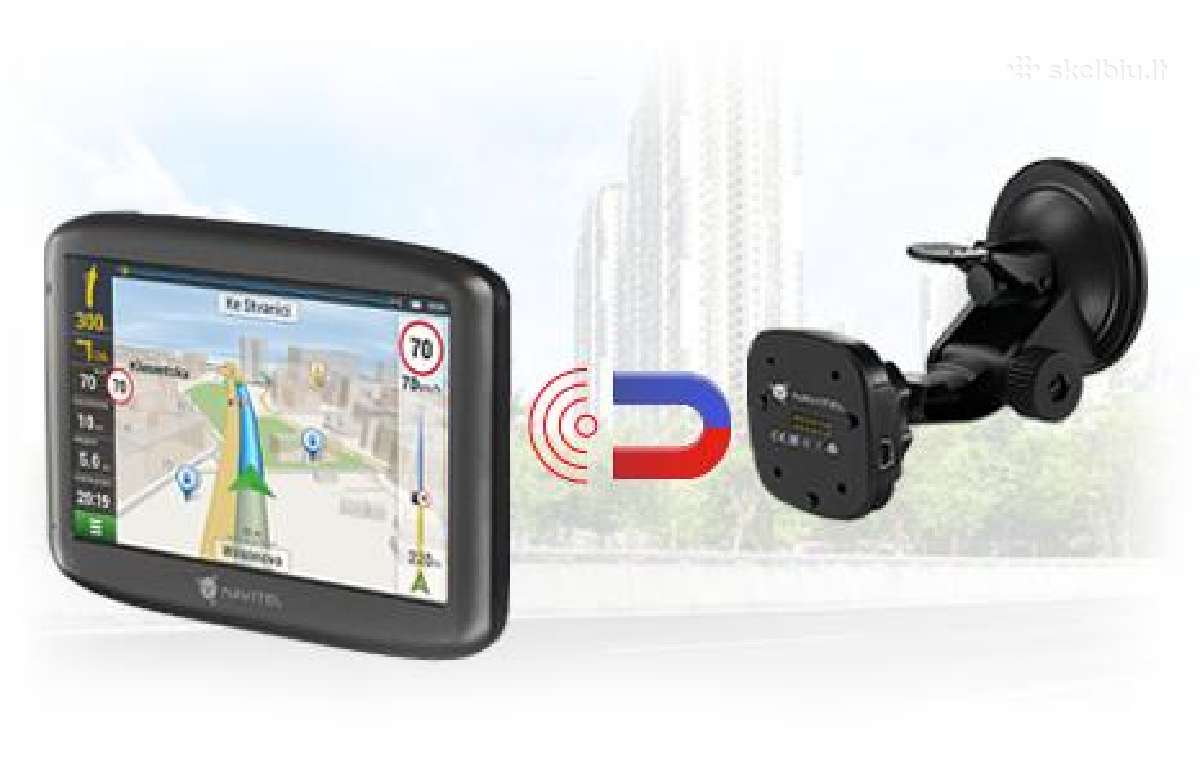 Navitel E505 Truck igo Primo Sunkvežimių navi - nuotraukos Nr. 2