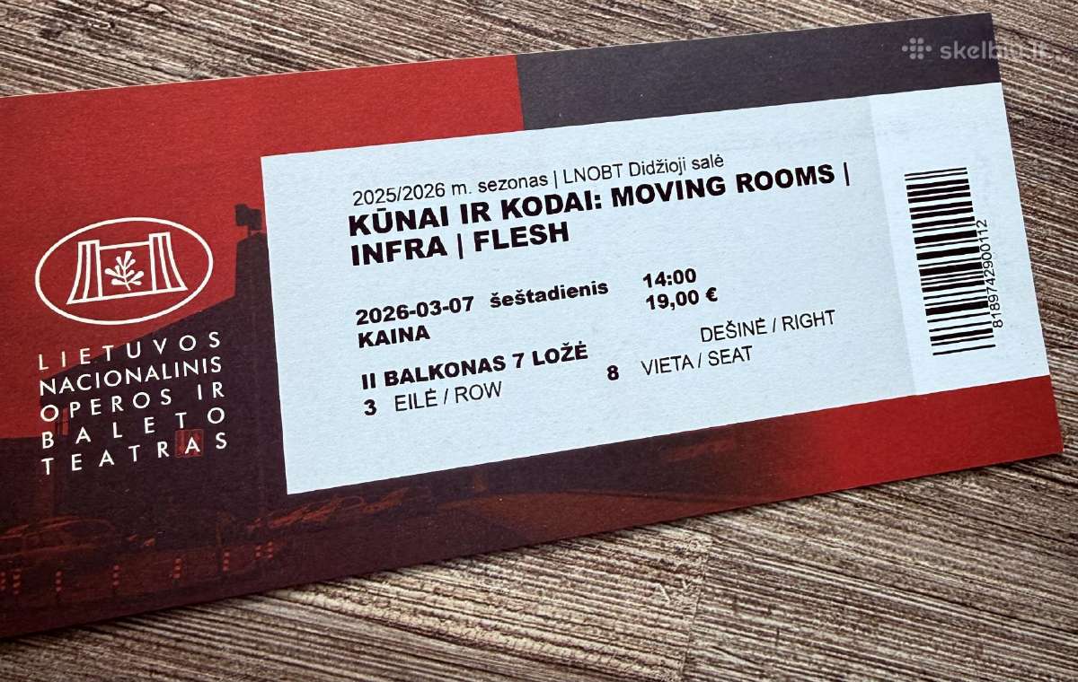 Kūnai Ir Klodai 2026 03 07