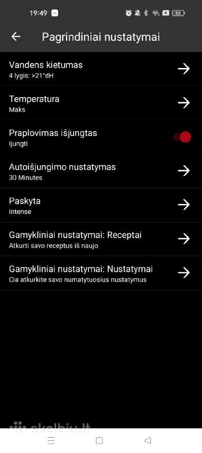 Nivona 769 paruoštas naujam šeimininkui - nuotraukos Nr. 21